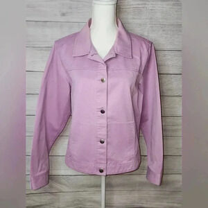 L.L. Bean cotton jacket size large